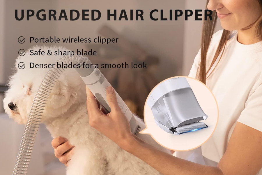 Powerful Grooming Vacuum Cleaner
